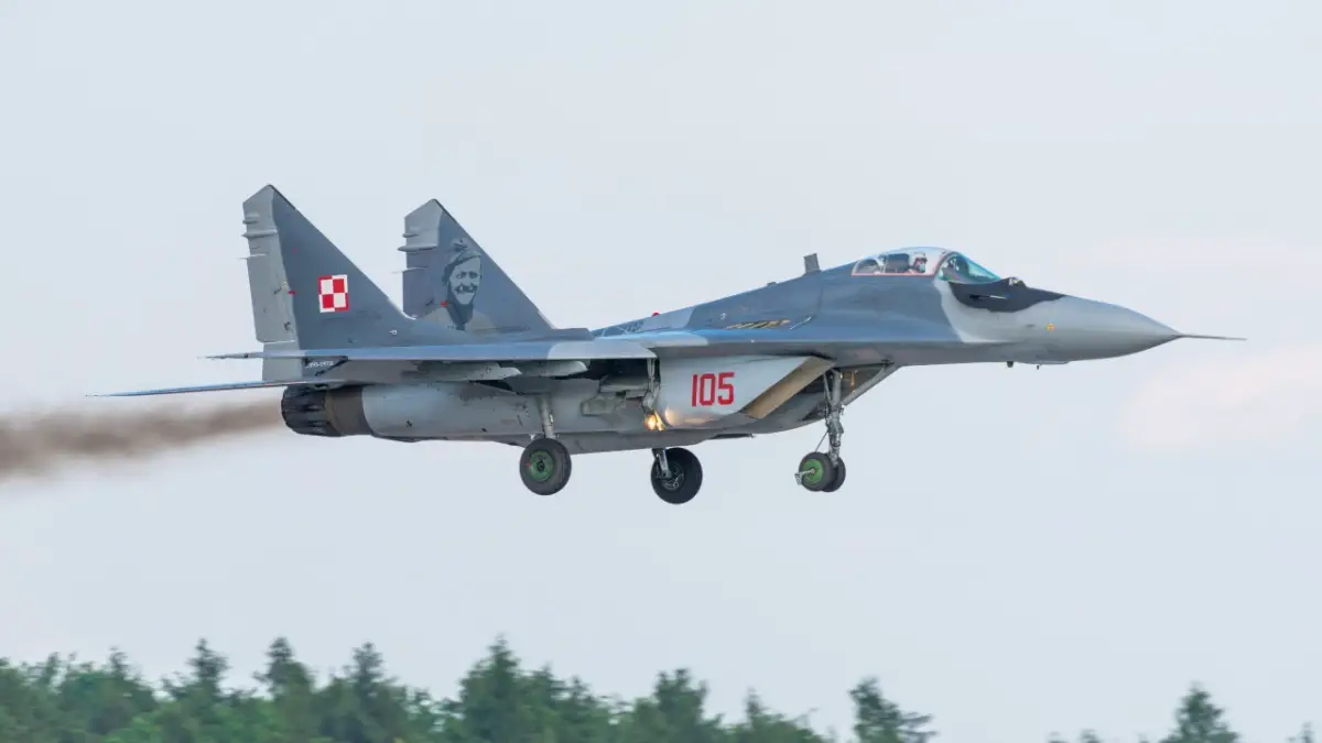 Exploring the Polish Air Force’s Fleet: Complete List of Planes ...