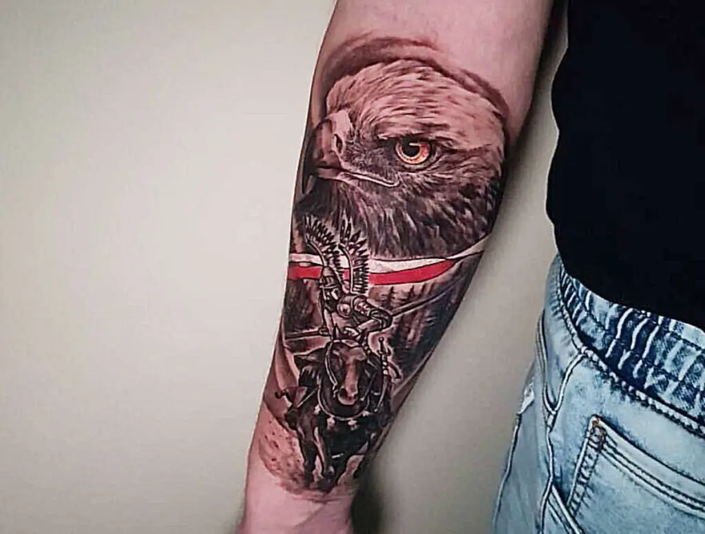 60 Polish Eagle Tattoo Designs For Men  Coat Of Arms Ink  Polish tattoos Polish  eagle tattoo Tattoo designs men
