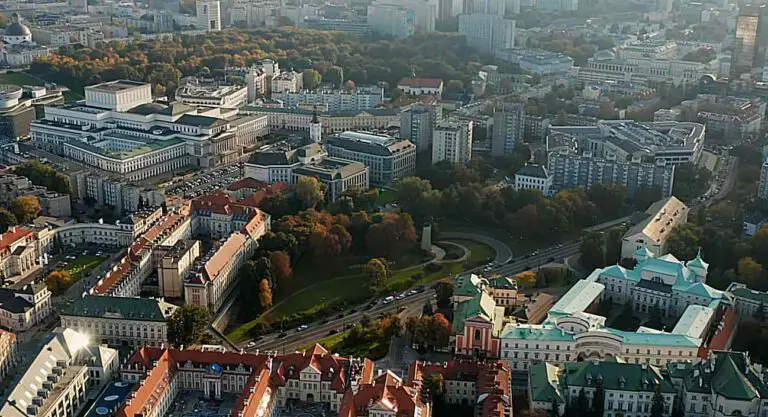 Is Warsaw Safe To Visit Or Settle A Analysis For Travelers Lonely Poland   Warsaw View Poland 768x417 