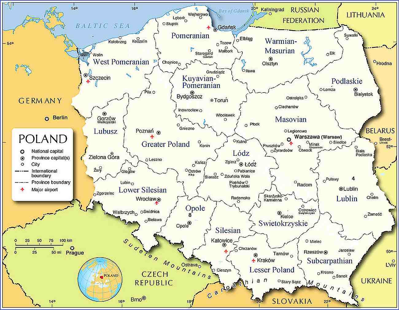 Administrative Divide – A Detailed Guide To Poland’s Districts – Lonely ...